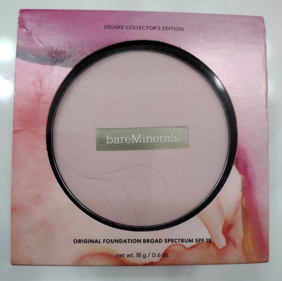Bareminerals Powder Foundation, Medium Beige 12, Deluxe Size. - Picture 2 of 4